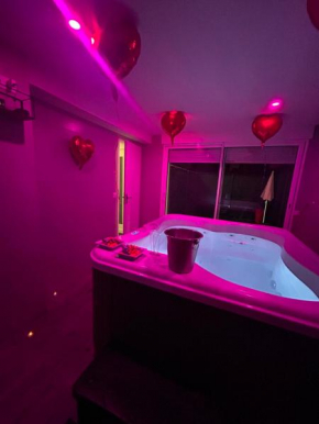 Jacuzzi privé arrivée autonome